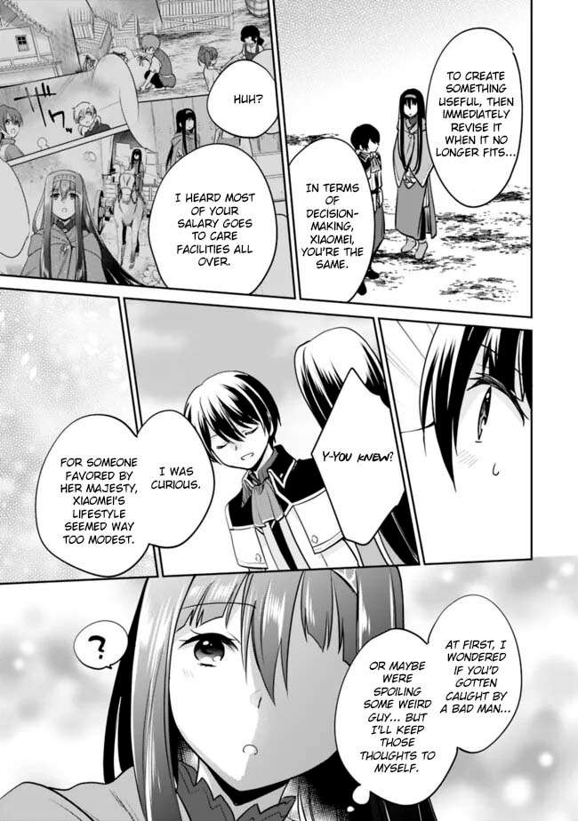 Zennin Ossan, Umarekawattara SSS Rank Jinsei ga Kakutei Shita Chapter 121 11